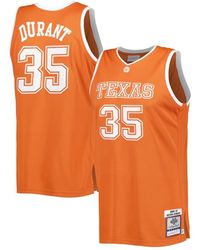 Mitchell & Ness Kevin Durant White Texas Longhorns Authentic 2006 Jersey