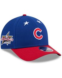 KTZ - Royal/red Chicago Cubs 2025 Mlb All-star Game 9forty M-crown Adjustable Hat - Lyst