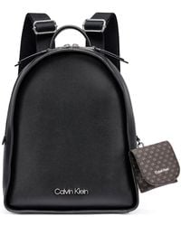 Calvin Klein - Kyren Zipper Backpack Messenger - Lyst