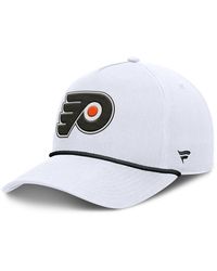 Fanatics - Philadelphia Flyers Rope A-frame Adjustable Hat - Lyst