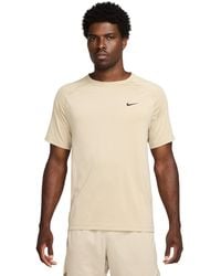 Nike - Relaxed-fit Dri-fit Short-sleeve Fitness T-shirt - Lyst