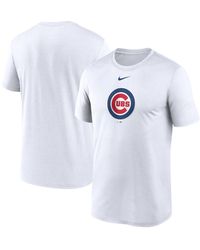 Nike - Chicago Cubs Legend Fuse Large Logo Performance T-shirt - Lyst