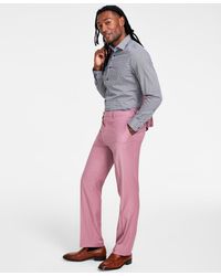 Tayion Collection - Classic-fit Solid Suit Pants - Lyst