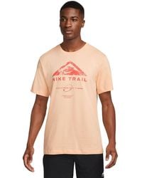 Nike - Sportswear Relaxed Fit Short Sleeve Trail Graphic T-shirt - Lyst
