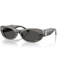 Jimmy Choo - Large Sunglasses - Lyst