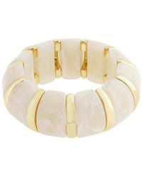 Steve Madden - Boho Resin Stretch Bracelet - Lyst