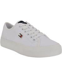 Tommy Hilfiger - Aressa Flag Lace-up Sneakers - Lyst