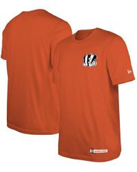 KTZ - Orange Cincinnati Bengals 2024 Nfl Training Camp T-shirt - Lyst