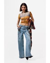 Desigual - Patchwork T-shirt - Lyst