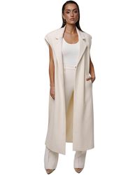 JLUXLABEL - Cloud Woven Coat - Lyst