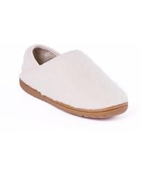 Minnetonka - Packaway Fabric Slipper Collabsible Heel - Lyst