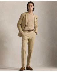 Polo Ralph Lauren - Stretch Chino Suit Trousers - Lyst