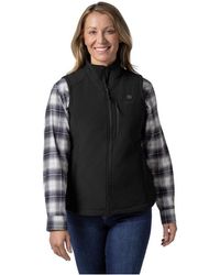 Ororo - 4-zone Heated Softshell Vest - Lyst