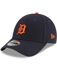 KTZ - Detroit Tigers Road Team The League 9forty Adjustable Hat - Lyst