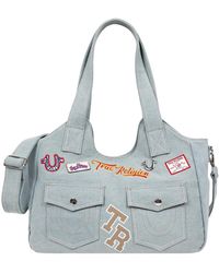TRUE RELIGION - Agusto Multi Patch Soft Tote - Lyst