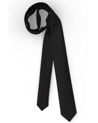 BOSS - Solid Pattern Slim Tie - Lyst