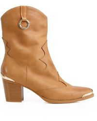 Belle & Bloom - Dallas Western Boot - Lyst