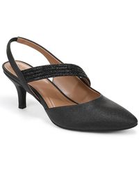 Style & Co. - Gisellee Slingback Closed Toe Pumps - Lyst