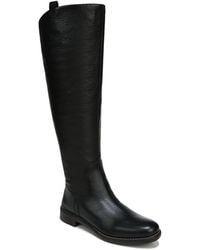 Franco Sarto - Meyer Wide Calf Knee High Riding Boots - Lyst