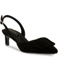 Anne Klein - Iva Pointed Toe Slingback Pumps - Lyst