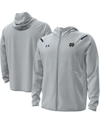 Under Armour - Notre Dame Fighting Irish Unstoppable Performance Fleece Hoodieâ Half-zip Jacket - Lyst