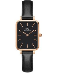 Daniel Wellington - Quadro Sheffield Leather Watch 20 X 26mm - Lyst