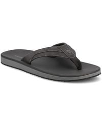 Vance Co. - Boyd Comfort Flexible Flip-flop Sandals - Lyst