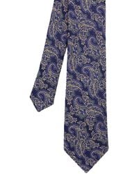 Ben Sherman - Paisley Silk-blend Tie - Lyst