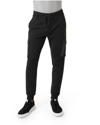 DKNY - Brushed Back Tech Fleece Stealth joggers - Lyst