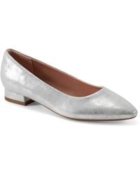 Rockport - Tessa Total Motion Pointy Toe Dress Flats - Lyst