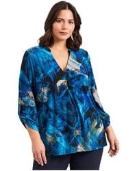 Avenue - Audrey Ity Top - Lyst