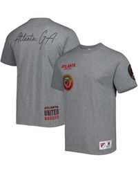 Mitchell & Ness - Atlanta United Fc City T-shirt - Lyst