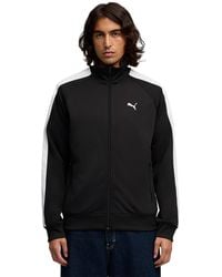 PUMA - Essential T7 Full-zip Track Jacket - Lyst