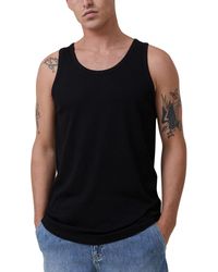 Cotton On - Loose Fit Rib Tank Top - Lyst