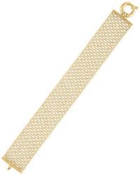 Macy's - Beaded Pattern Bracelet - Lyst
