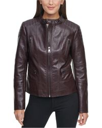 kenneth cole leather jacket