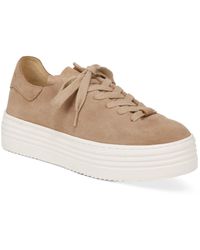 Sam Edelman - Pippy Lace-up Platform Sneakers - Lyst