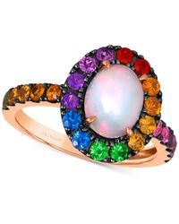 Le Vian - Multi-gemstone Halo Ring (2 Ct. T.w. - Lyst