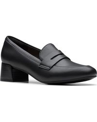 Clarks - Iridessa Sky Slip-on Pumps - Lyst