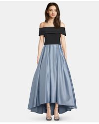 betsy adams long dresses