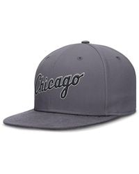 Nike - Chicago White Sox Performance True Fitted Hat - Lyst