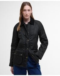 Barbour - 'Beadnell' Quilted Jacket - Lyst