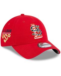 KTZ - St. Louis Cardinals 2023 Fourth Of July 9twenty Adjustable Hat - Lyst