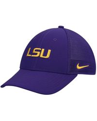 Nike Synthetic Lsu Tigers Drifit Swoosh 