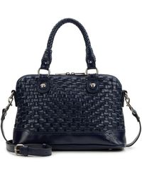 Patricia Nash - Woven Emeretta Medium Satchel Bag - Lyst