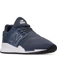 new balance 409 mens Blue