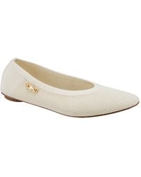 Donna Karan - Avery Ballet Flats - Lyst