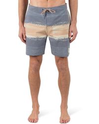 Hurley - Phantom Naturals Tailgate 18 Boardshorts - Lyst