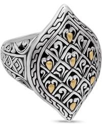 DEVATA - Dragon Skin Ring - Lyst