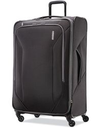 American Tourister Tribute Dlx 28" Softside Check-in Spinner - Black